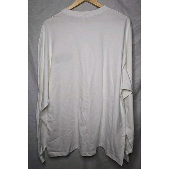 Cotton Deluxe Long Sleeve T Shirt - Sz XL Cotton, Made In The USA, US Cellular - Picture 8 of 10